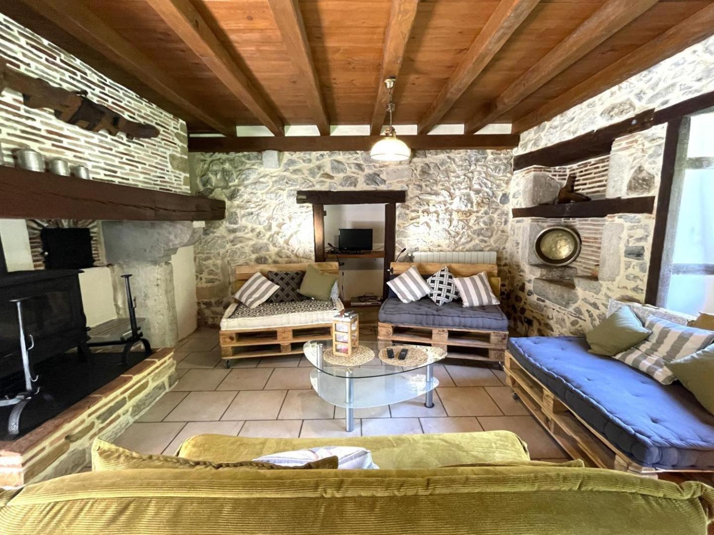 B&B - Chambres d'Hôtes Acoucoula Orthez Exterior foto